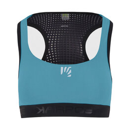 KARPOS Sutien - QUICK EVO W - gri/negru