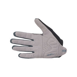 KARPOS Mănuși cu degete lungi de ciclism - FEDERIA - galben/albastru