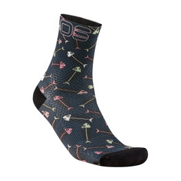 KARPOS Șosete clasice de ciclism - GREEN FIRE - multicolor