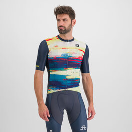 SPORTFUL Tricou de ciclism cu mânecă scurtă - PETER SAGAN JERSEY - multicolor