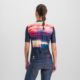 SPORTFUL Tricou de ciclism cu mânecă scurtă - PETER SAGAN JERSEY - albastru/bej