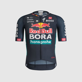 SPORTFUL Tricou de ciclism cu mânecă scurtă - REDBULL BORA BOMBER - albastru