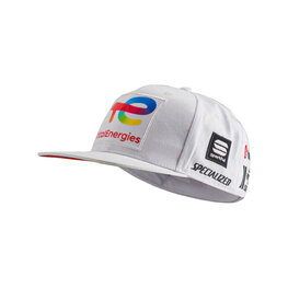 SPORTFUL Șapcă de ciclism - TOTALENERGIES SNAPBACK - alb