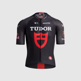 SPORTFUL Tricou de ciclism cu mânecă scurtă - TUDOR - negru