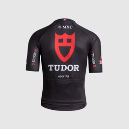 SPORTFUL Tricou de ciclism cu mânecă scurtă - TUDOR - negru