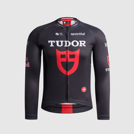 SPORTFUL Tricou de ciclism cu mânecă lungă de vară - TUDOR SUPERNOVA - negru