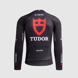 SPORTFUL Tricou de ciclism cu mânecă lungă de vară - TUDOR SUPERNOVA - negru