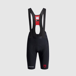SPORTFUL Pantaloni scurți de ciclism cu bretele - TUDOR LTD - negru
