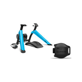 TACX biciletă fitness - BOOST TRAINER BUNDLE - albastru deschis/negru
