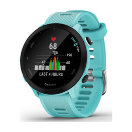 GARMIN merilnik moči - FORERUNNER 55 - albastru deschis