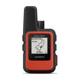 GARMIN comunicator prin satelit - INREACH MINI 2 - negru/roșu
