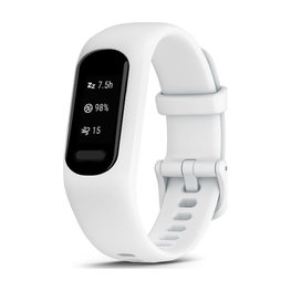 GARMIN smart fitness tracker - VIVOSMART 5 S/M - alb