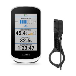 GARMIN ciclo-computer - EDGE EXPLORE 2 POWER BUNDLE - alb