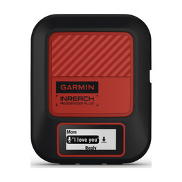 GARMIN comunicator prin satelit - INREACH MESSENGER PLUS - negru/roșu