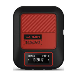 GARMIN comunicator prin satelit - INREACH MESSENGER PLUS - negru/roșu