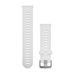 GARMIN curea - QUICK RELEASE 20 MM - alb