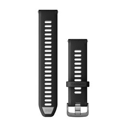 GARMIN curea - QUICK RELEASE 22 MM - negru/gri
