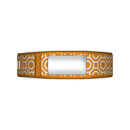 GARMIN curea - VÍVOFIT 2 - PALM BEACH - roz/portocaliu/turcoaz