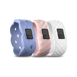 GARMIN set de curele - STYLE COLLECTION - mov/roz/alb
