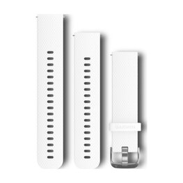 GARMIN curea - QUICK RELEASE 20 MM - alb