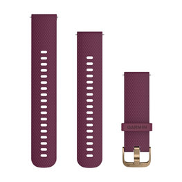 GARMIN curea - QUICK RELEASE 20 MM - bordo