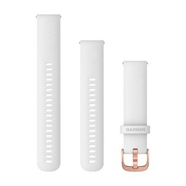 GARMIN curea - QUICK RELEASE 20 MM - alb