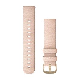 GARMIN curea - QUICK RELEASE 20 MM - roz/auriu