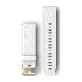 GARMIN curea - QUICK RELEASE 20 MM S/M - alb