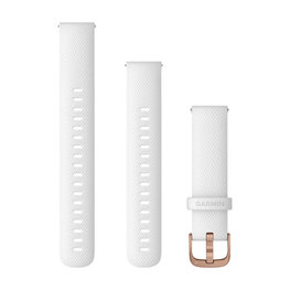 GARMIN curea - QUICK RELEASE 18 MM - alb