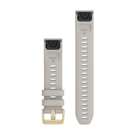 GARMIN curea - QUICKFIT 20 - bej