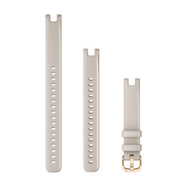 GARMIN curea - LILY 14 MM - bej
