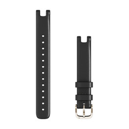 GARMIN curea - LILY 14 MM - negru/auriu