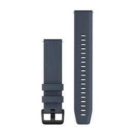 GARMIN curea - QUICK RELEASE 20 MM - albastru/negru