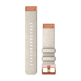 GARMIN curea - QUICKFIT 20 - fildeş