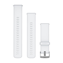 GARMIN curea - QUICK RELEASE 22 MM - alb