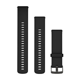 GARMIN curea - QUICK RELEASE 22 MM - negru