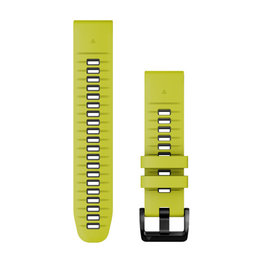GARMIN curea - QUICKFIT 22 - galben