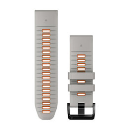 GARMIN curea - QUICKFIT 26 - gri/portocaliu