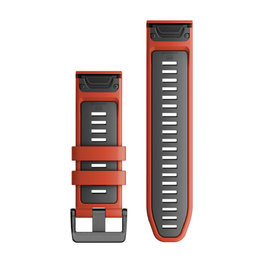GARMIN curea - QUICKFIT 26 - roșu/negru