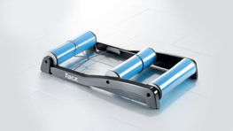 TACX role de antrenament - ANTARES - negru/albastru deschis