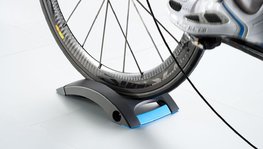 TACX pad - SKYLINER - negru/albastru deschis