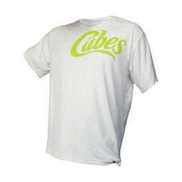 HAVEN Tricou de ciclism cu mânecă scurtă - CUBES - alb/verde