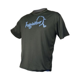 HAVEN Tricou de ciclism cu mânecă scurtă - INQUISITOR - negru