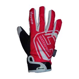 HAVEN Mănuși cu degete lungi de ciclism - PURE NORDIC NEO - roz