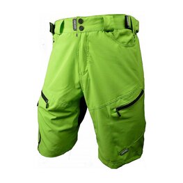 HAVEN Pantaloni scurți de ciclism fără bretele - NAVAHO - verde