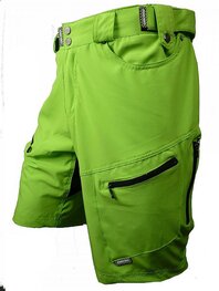 HAVEN Pantaloni scurți de ciclism fără bretele - NAVAHO - verde