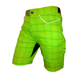 HAVEN Pantaloni scurți de ciclism fără bretele - PEARL II - verde