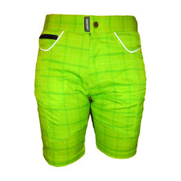 HAVEN Pantaloni scurți de ciclism fără bretele - PEARL II - verde