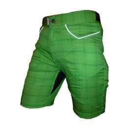 HAVEN Pantaloni scurți de ciclism fără bretele - PEARL II - verde