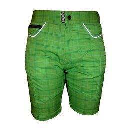 HAVEN Pantaloni scurți de ciclism fără bretele - PEARL II - verde
